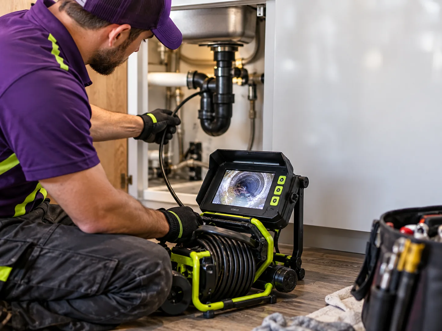 Drain Cleaning company in Robert, LA